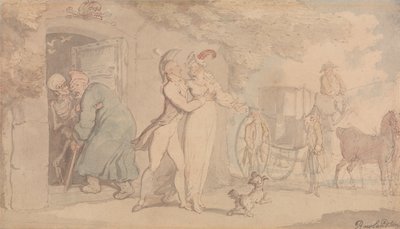 Mausoleet av Thomas Rowlandson
