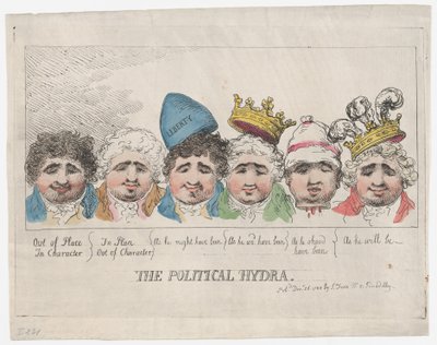 Den politiske Hydra, 26. desember 1788., 26. desember 1788. av Thomas Rowlandson