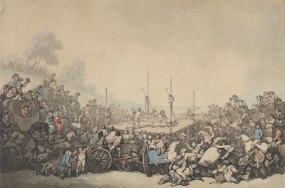 Priskampen av Thomas Rowlandson