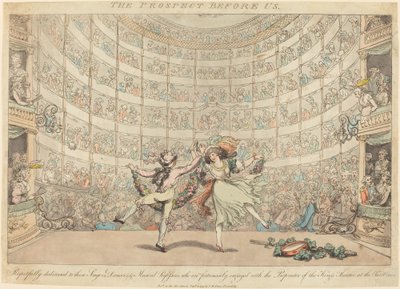 Prospektet foran oss, nr. 2 av Thomas Rowlandson
