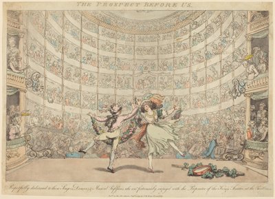«The Prospect» foran oss, nr. 2 av Thomas Rowlandson
