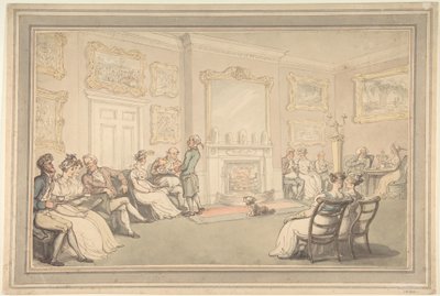 Resepsjonen av Thomas Rowlandson