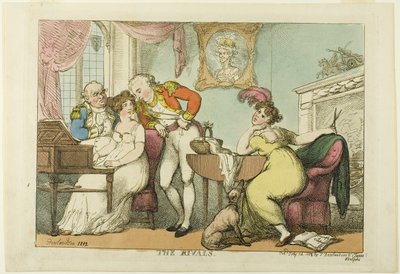 Rivalene av Thomas Rowlandson