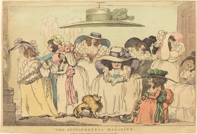 Tilleggsmagasinet av Thomas Rowlandson