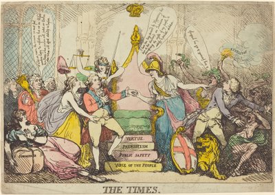 Tidene av Thomas Rowlandson