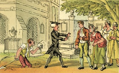 "Forbudene forbudt" av Thomas Rowlandson