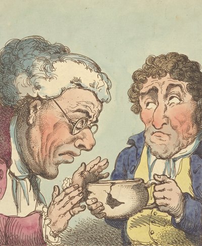 Ærbødighet, 1800., 1800. av Thomas Rowlandson