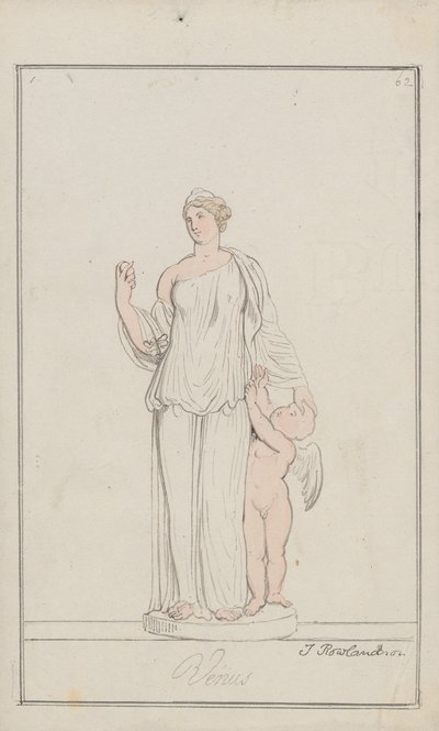 Venus av Thomas Rowlandson