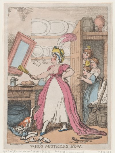 Hvem er elskerinnen nå, 4. mai 1811., 4. mai 1811. av Thomas Rowlandson