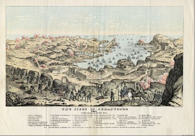 Beleiringen av Sevastopol, 1855 av Thomas S. Sinclair