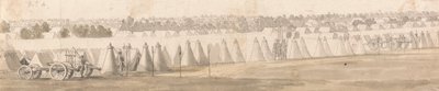 Et leir i Flandern av Thomas Sandby