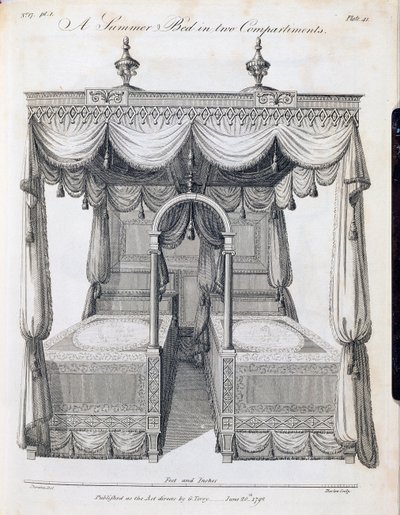 Sommerseng i to rom: plate 41, fra 