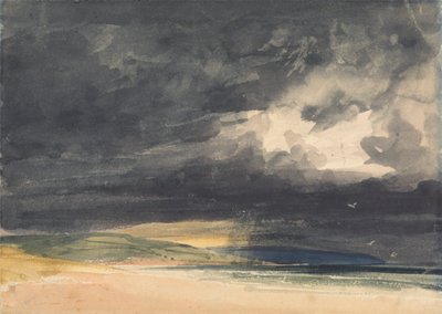 En storm på kysten av Thomas Shotter Boys