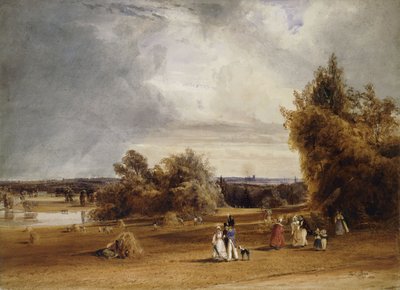 En utsikt over Paris fra St. Cloud, 1830 av Thomas Shotter Boys