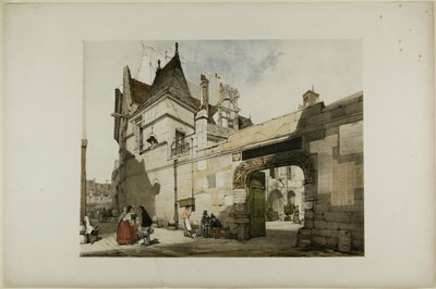 Hotel Cluny, Paris av Thomas Shotter Boys