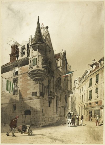 Hotel de Sens, Paris   1273852   no       norwegian Successfully Translated  Original: The Toilet, 1927, 1931 Translat: 
