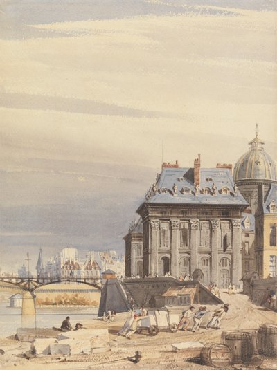 Institutt for Frankrike, Paris av Thomas Shotter Boys