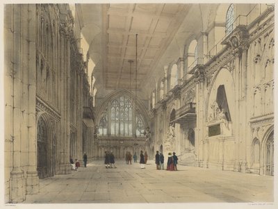 London som det er: Guildhall av Thomas Shotter Boys