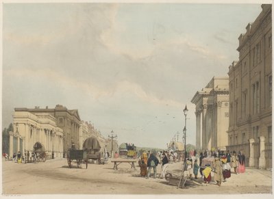 London som det er: Hyde Park Corner av Thomas Shotter Boys