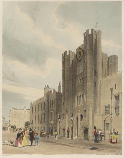 London As It Is: North Front til St. James
