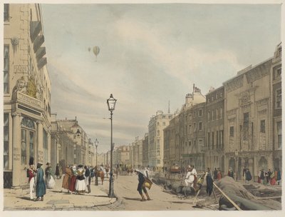 London As It Is: Piccadilly, ser østover mot byen av Thomas Shotter Boys