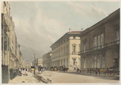 London som det er: Klubbhusene, Pall Mall av Thomas Shotter Boys