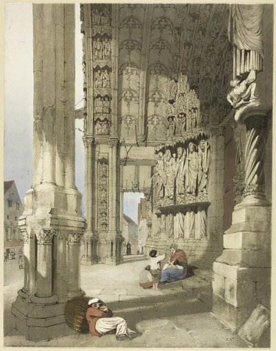Notre Dame, Chartres av Thomas Shotter Boys