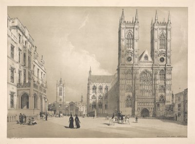 Westminster Abbey, Hospital &c. av Thomas Shotter Boys