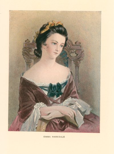 Illustrasjon til Barnaby Rudge (fargelitografi) av Thomas Sibson
