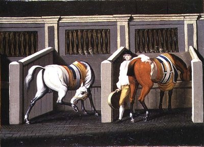 Stabilt interiør (en av et par) av Thomas Spencer