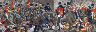 Wellington og Blugher av Thomas Stevens