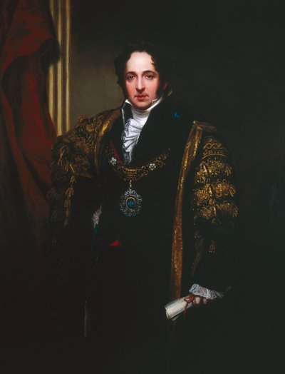 John Garratt, Lord Mayor, 1824. av Thomas Stewardson