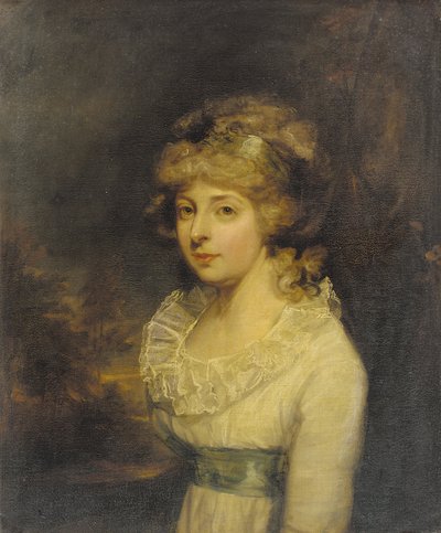 Portrett av Hon. Mary Wyndham Bouverie av Thomas Stewart