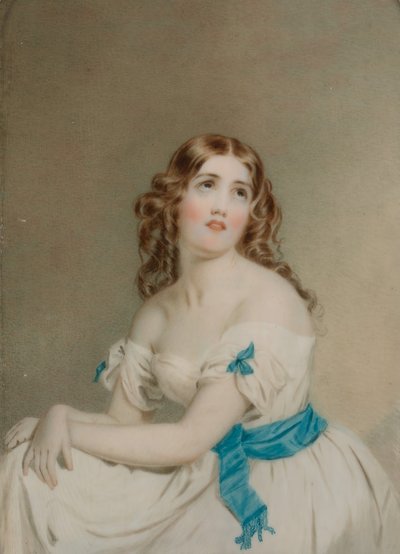 Hellige øyne, 1848. av Thomas Story Officer
