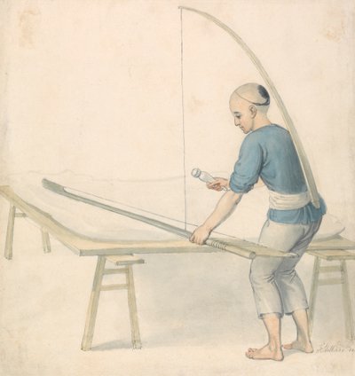Kinesisk ungdomsveving av Thomas Stothard