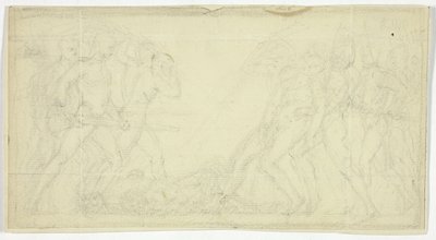 Krigeres frise av Thomas Stothard