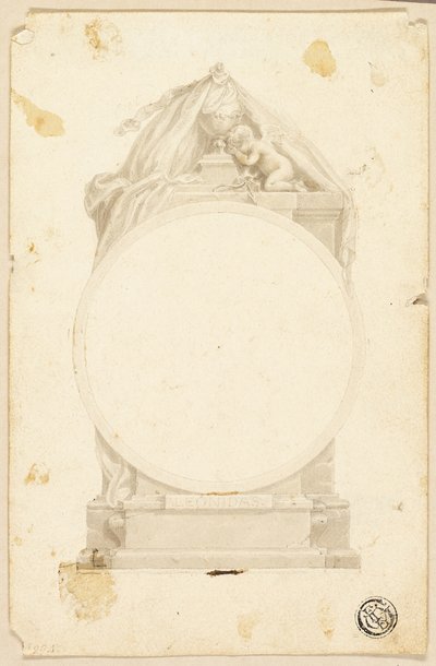 Begravelsesmonument av Thomas Stothard