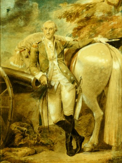 General Nathaniel Green, ca. 1785 av Thomas Stothard