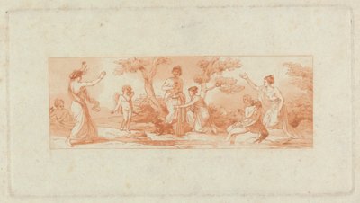 [En fra] To album, som inneholder totalt 213 tegninger av Stothard for bokillustrasjoner av Thomas Stothard