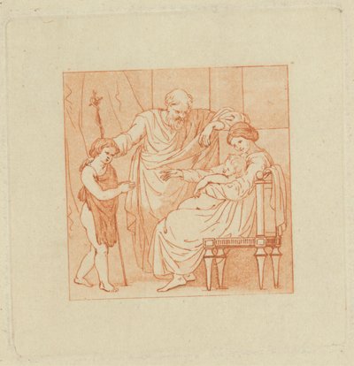 [En fra] To album, som inneholder totalt 213 tegninger av Stothard for bokillustrasjoner av Thomas Stothard