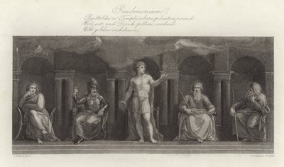 Pandemonium av Thomas Stothard