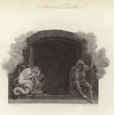 Synd og død av Thomas Stothard