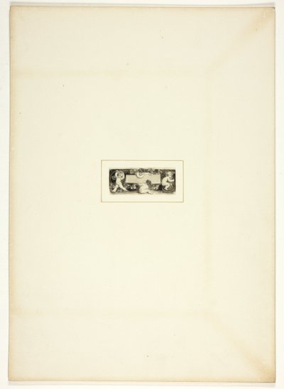 Studer for en tallerken fra The Triumphs of Temper, i Royal Engagements Pocket Book fra 1796 av Thomas Stothard