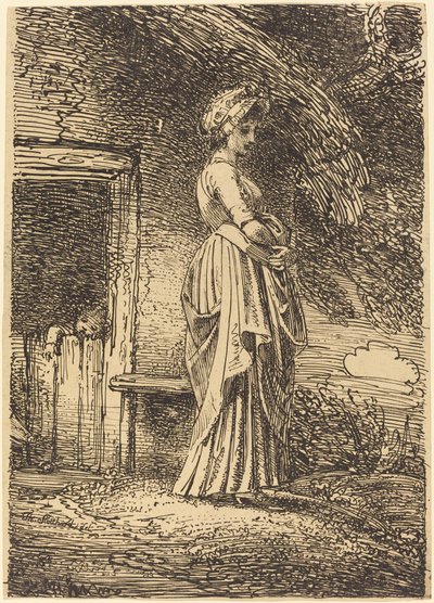 Det tapte eplet av Thomas Stothard