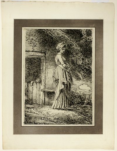 The Lost Apple, fra den første utgaven av Specimens of Polyautography av Thomas Stothard