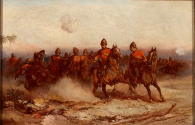 4. dragonvakter i Egypt av Thomas Strong Seccombe
