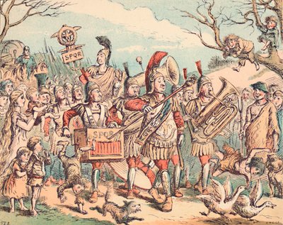 Romerne i Storbritannia, ca 1884 av Thomas Strong Seccombe