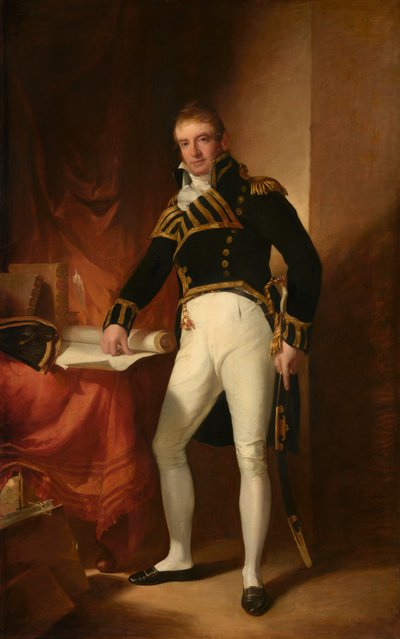 Kaptein Charles Stewart av Thomas Sully