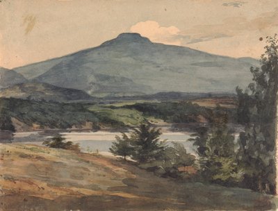 Catskill - fra JR Livingstons. TS av Thomas Sully