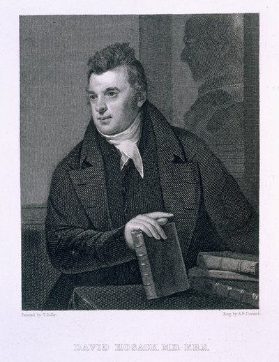 David Hosack, gravert av Asher Brown Durand (1796-1886) av Thomas Sully